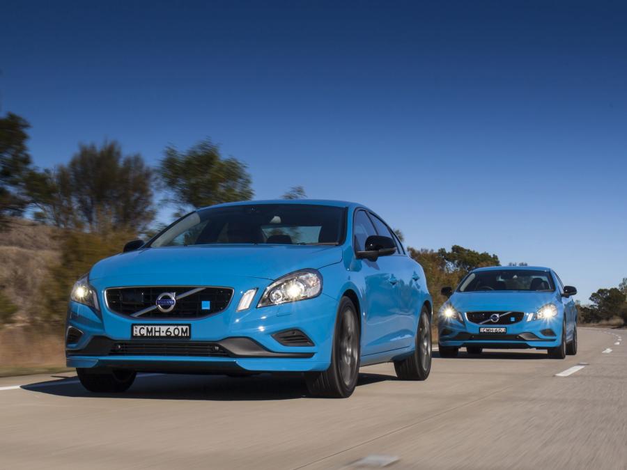  Volvo S60 Polestar 2013 года  (фото 6 из 14)